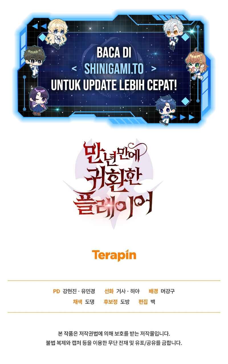 Read Player Who Returned 10,000 Years Later (ID) Manga Online