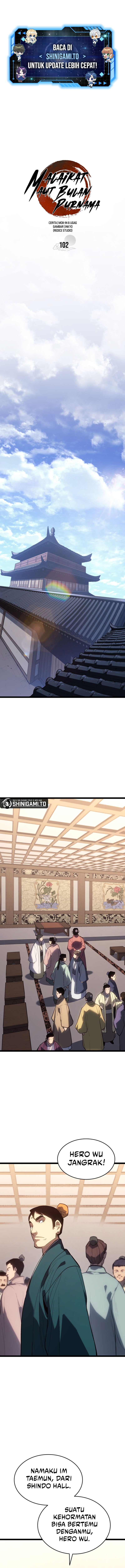 Read Reaper Of The Drifting Moon (ID) Manga Online