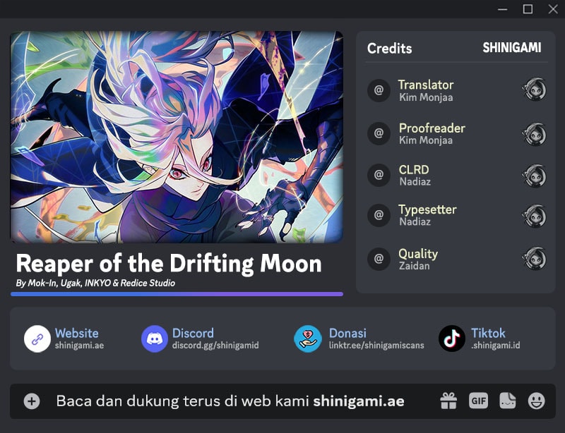 Read Reaper Of The Drifting Moon (ID) Manga Online