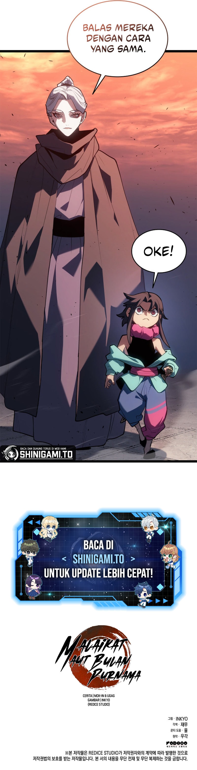 Read Reaper Of The Drifting Moon (ID) Manga Online