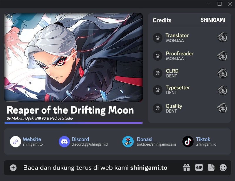 Read Reaper Of The Drifting Moon (ID) Manga Online