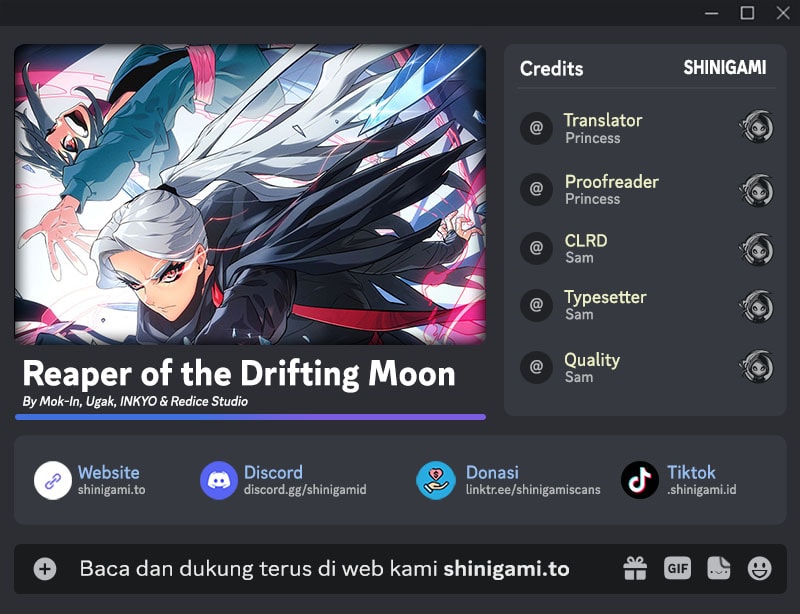 Read Reaper Of The Drifting Moon (ID) Manga Online