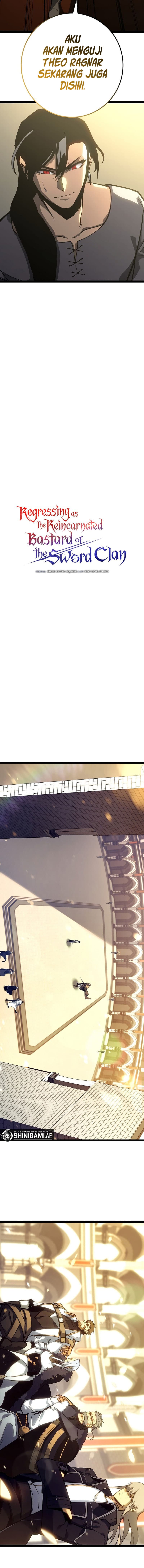 Read Regressing As The Reincarnated Bastard Of The Sword Clan (ID) Manga Online