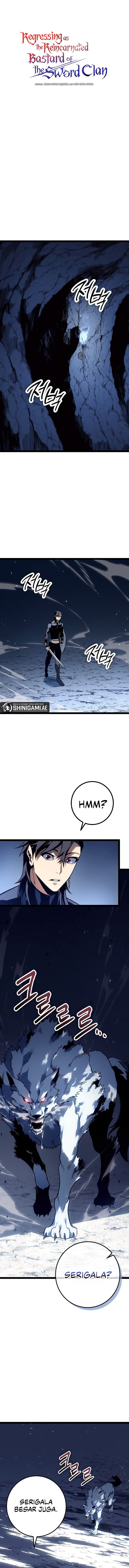 Read Regressing As The Reincarnated Bastard Of The Sword Clan (ID) Manga Online