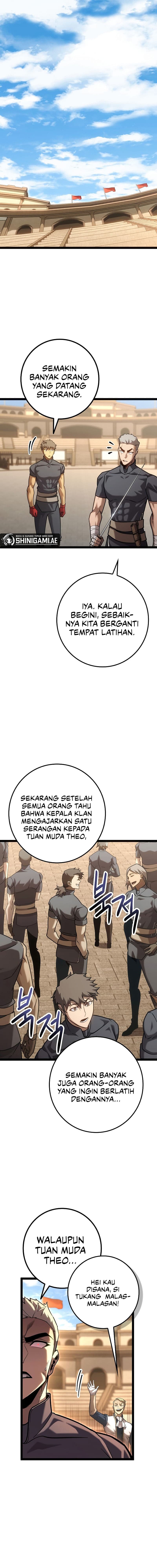 Read Regressing As The Reincarnated Bastard Of The Sword Clan (ID) Manga Online
