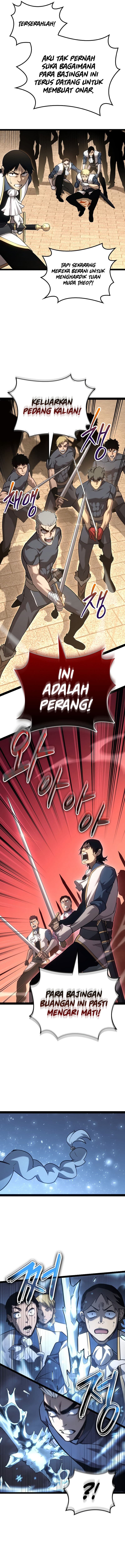 Read Regressing As The Reincarnated Bastard Of The Sword Clan (ID) Manga Online