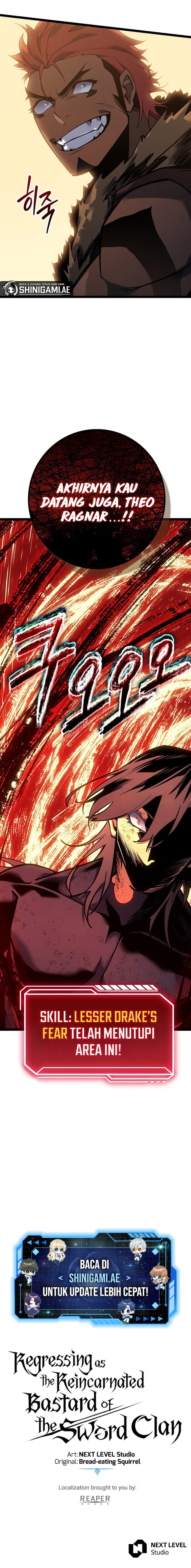 Read Regressing As The Reincarnated Bastard Of The Sword Clan (ID) Manga Online