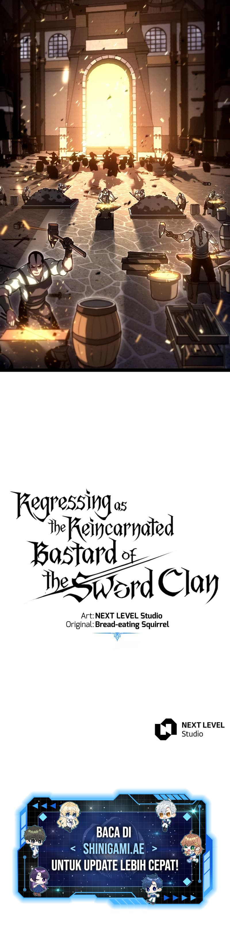 Read Regressing As The Reincarnated Bastard Of The Sword Clan (ID) Manga Online