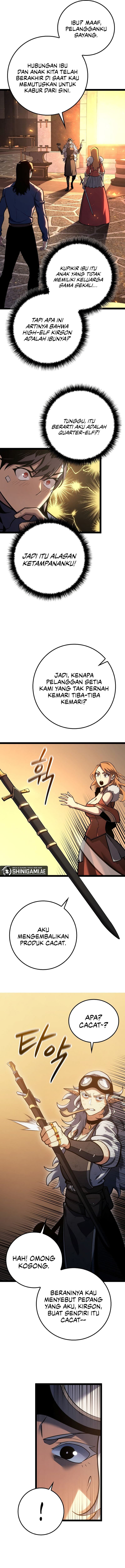 Read Regressing As The Reincarnated Bastard Of The Sword Clan (ID) Manga Online