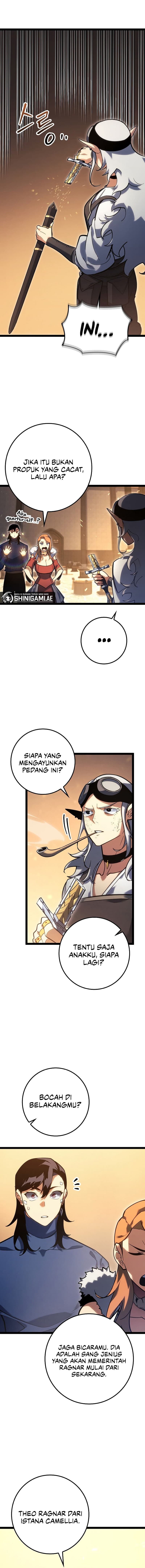 Read Regressing As The Reincarnated Bastard Of The Sword Clan (ID) Manga Online