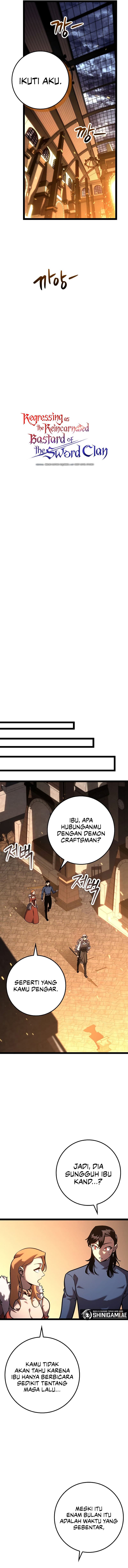 Read Regressing As The Reincarnated Bastard Of The Sword Clan (ID) Manga Online