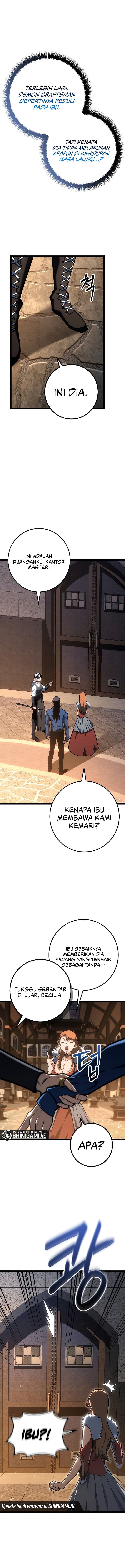 Read Regressing As The Reincarnated Bastard Of The Sword Clan (ID) Manga Online