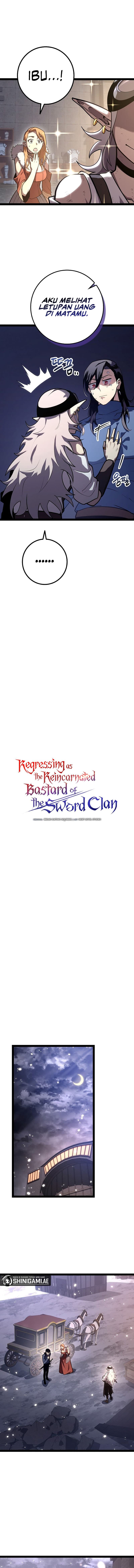 Read Regressing As The Reincarnated Bastard Of The Sword Clan (ID) Manga Online