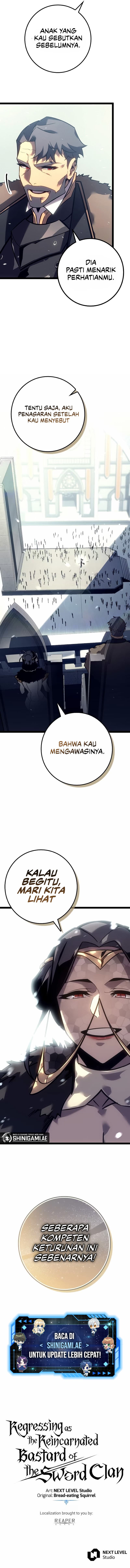 Read Regressing As The Reincarnated Bastard Of The Sword Clan (ID) Manga Online