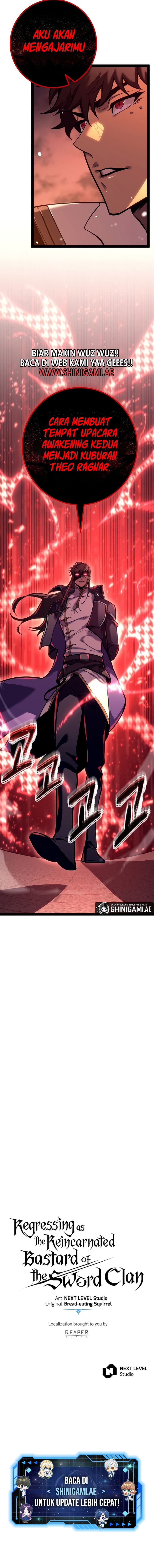 Read Regressing As The Reincarnated Bastard Of The Sword Clan (ID) Manga Online