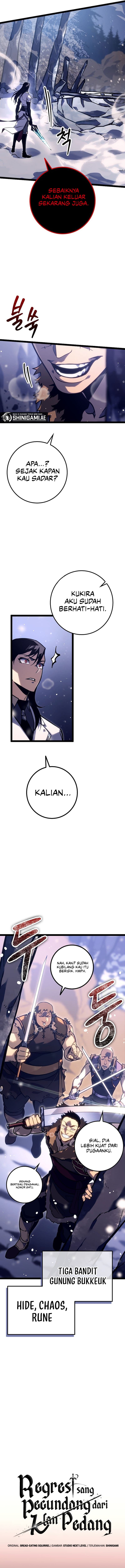 Read Regressing As The Reincarnated Bastard Of The Sword Clan (ID) Manga Online