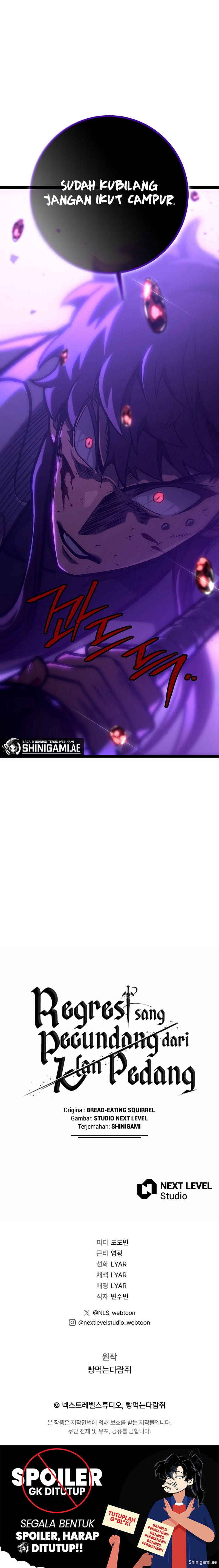 Read Regressing As The Reincarnated Bastard Of The Sword Clan (ID) Manga Online