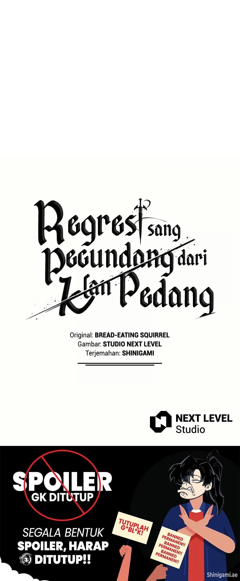 Read Regressing As The Reincarnated Bastard Of The Sword Clan (ID) Manga Online