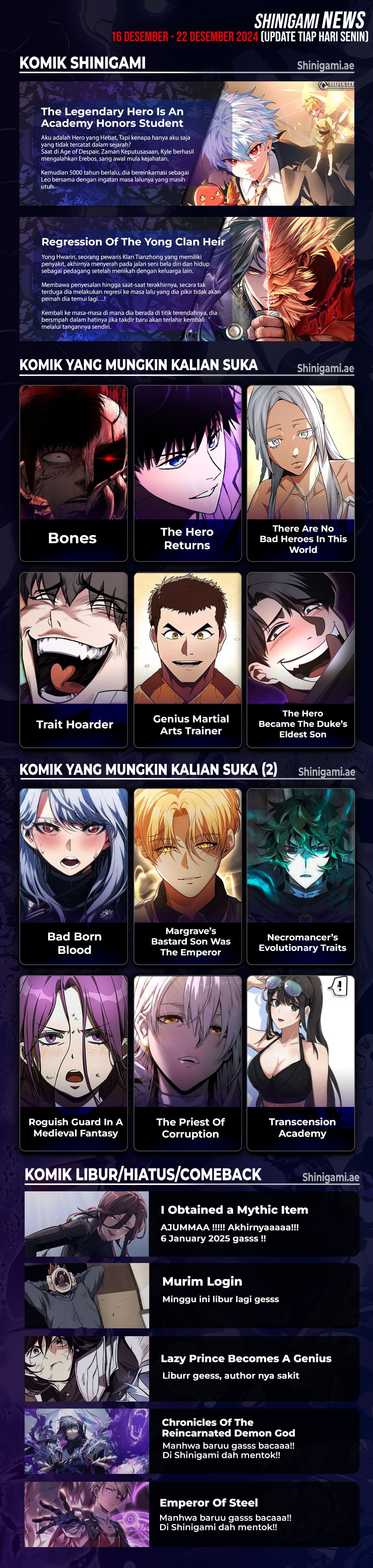 Read Regressing As The Reincarnated Bastard Of The Sword Clan (ID) Manga Online