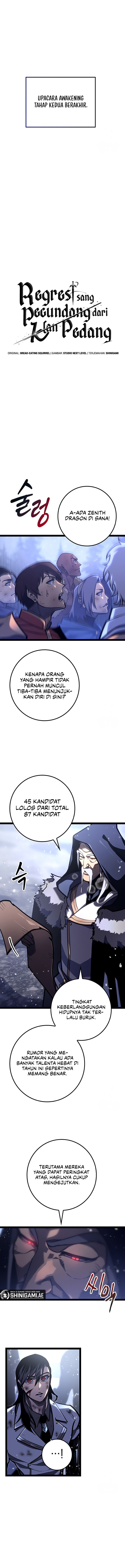 Read Regressing As The Reincarnated Bastard Of The Sword Clan (ID) Manga Online