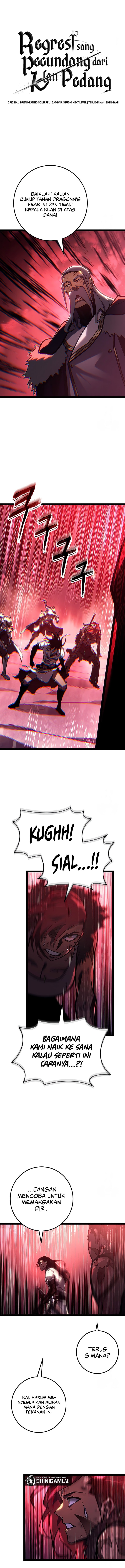 Read Regressing As The Reincarnated Bastard Of The Sword Clan (ID) Manga Online