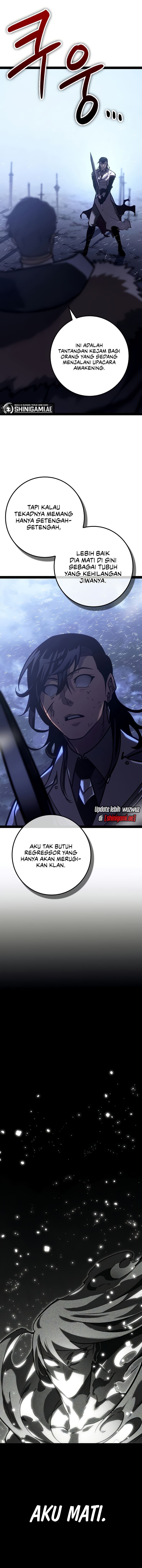Read Regressing As The Reincarnated Bastard Of The Sword Clan (ID) Manga Online