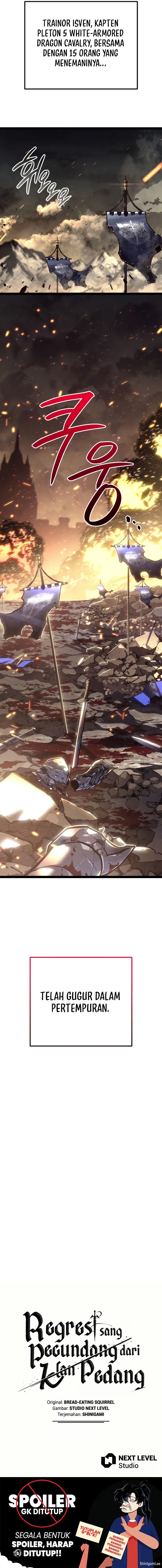 Read Regressing As The Reincarnated Bastard Of The Sword Clan (ID) Manga Online