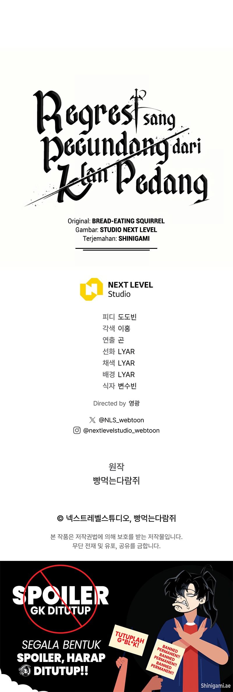 Read Regressing As The Reincarnated Bastard Of The Sword Clan (ID) Manga Online