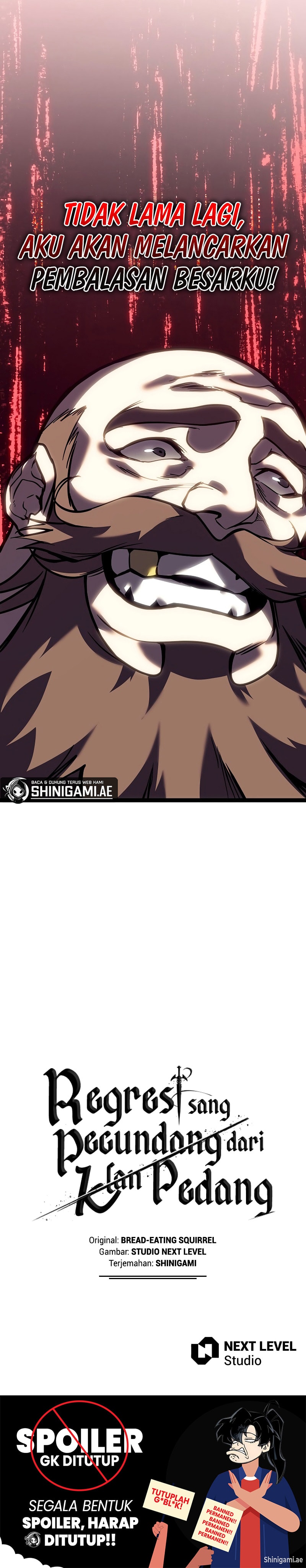 Read Regressing As The Reincarnated Bastard Of The Sword Clan (ID) Manga Online