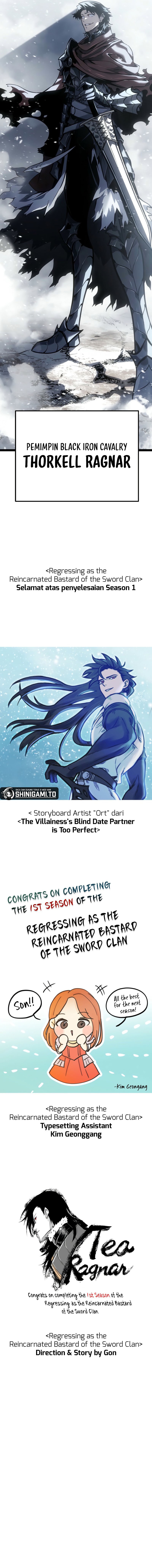 Read Regressing As The Reincarnated Bastard Of The Sword Clan (ID) Manga Online