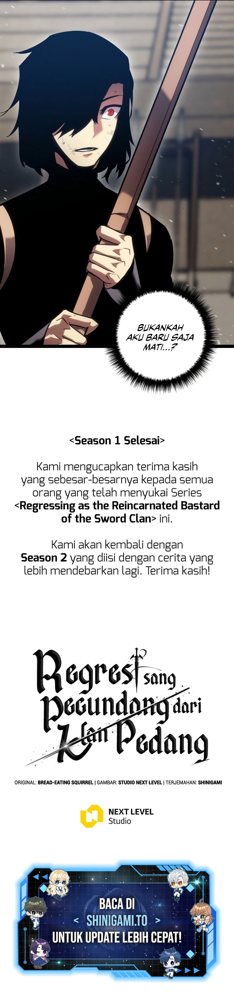 Read Regressing As The Reincarnated Bastard Of The Sword Clan (ID) Manga Online