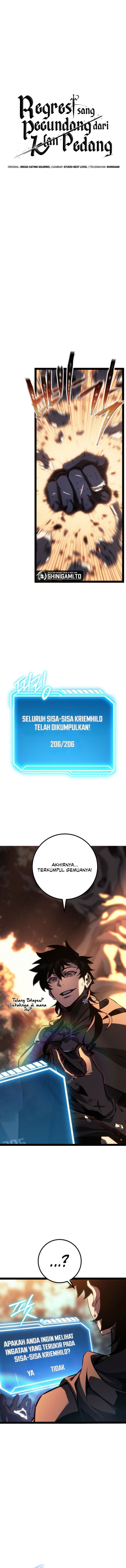 Read Regressing As The Reincarnated Bastard Of The Sword Clan (ID) Manga Online