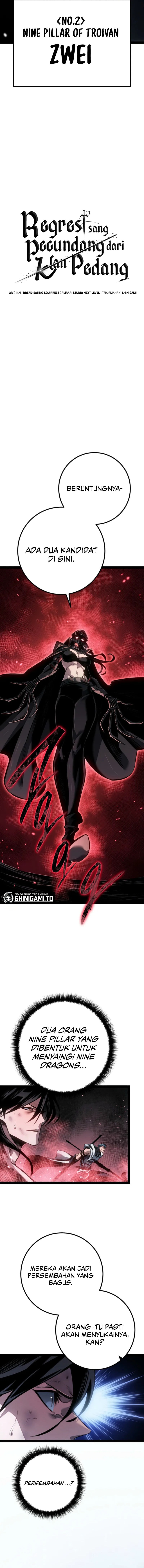 Read Regressing As The Reincarnated Bastard Of The Sword Clan (ID) Manga Online