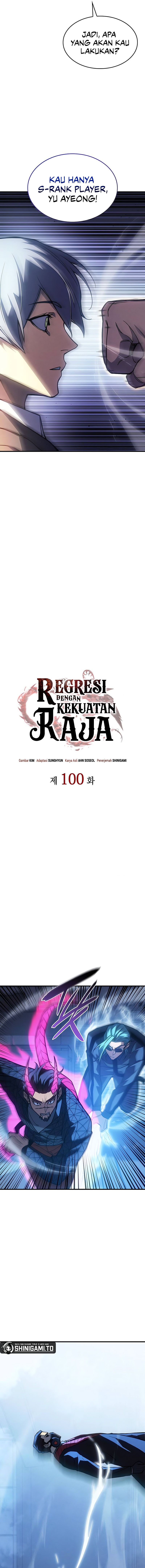 Read Regressing With The King’s Power (ID) Manga Online