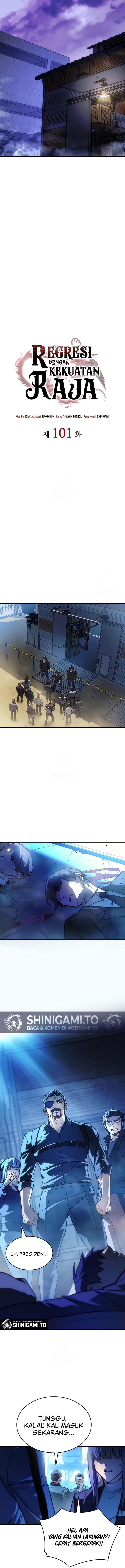 Read Regressing With The King’s Power (ID) Manga Online