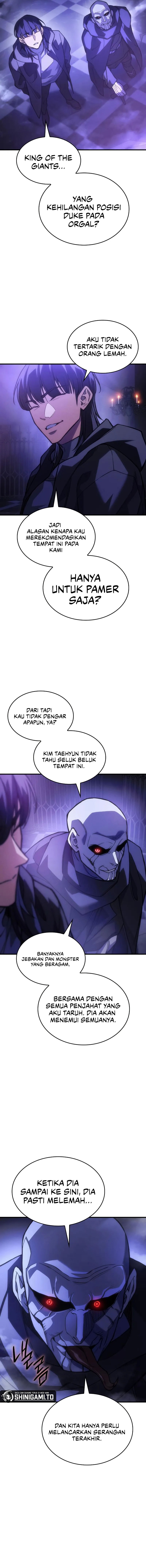 Read Regressing With The King’s Power (ID) Manga Online