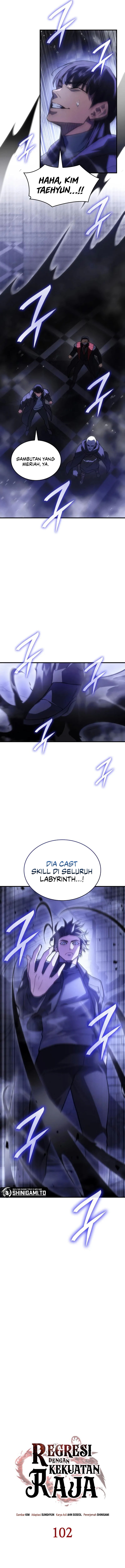 Read Regressing With The King’s Power (ID) Manga Online