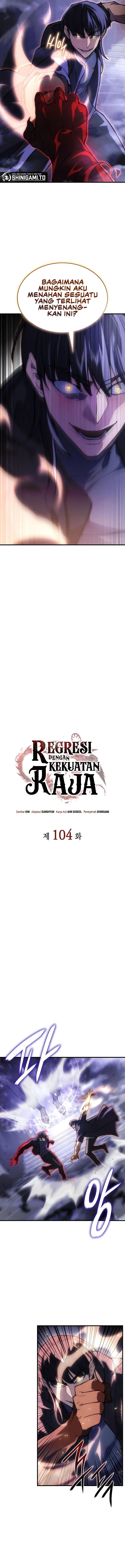 Read Regressing With The King’s Power (ID) Manga Online