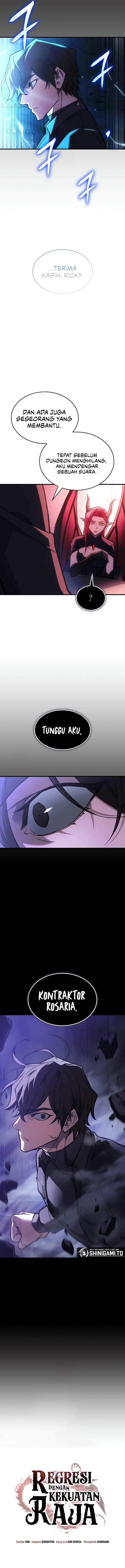 Read Regressing With The King’s Power (ID) Manga Online