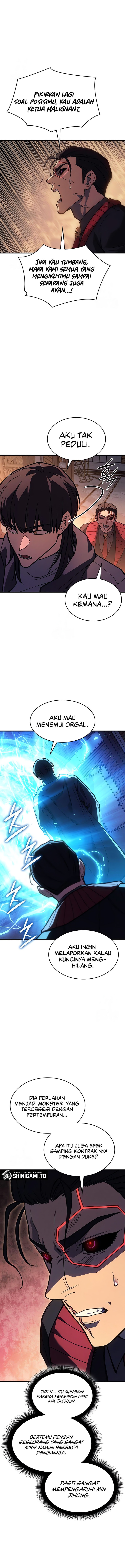 Read Regressing With The King’s Power (ID) Manga Online