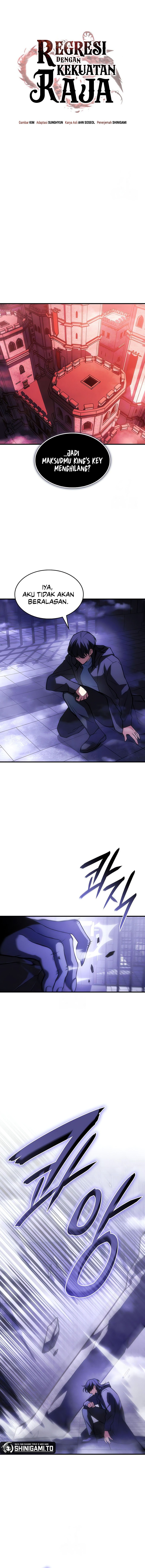 Read Regressing With The King’s Power (ID) Manga Online