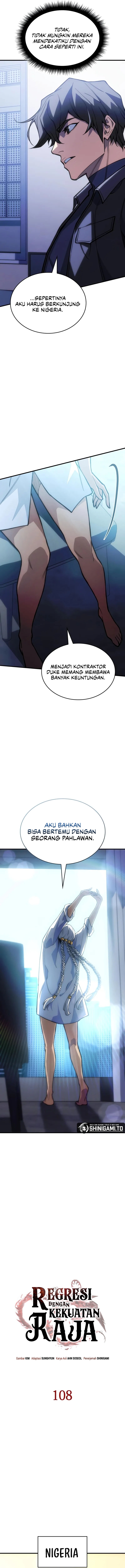 Read Regressing With The King’s Power (ID) Manga Online