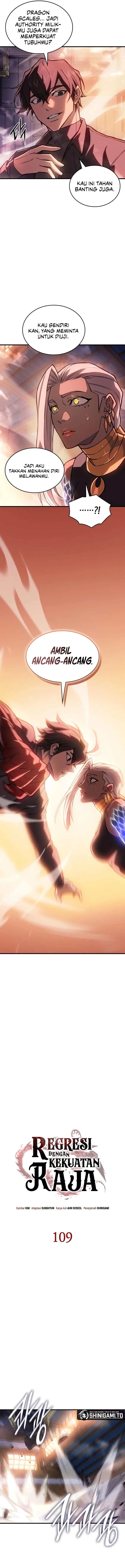 Read Regressing With The King’s Power (ID) Manga Online