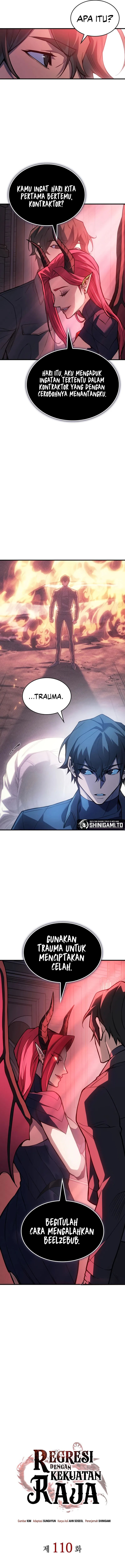 Read Regressing With The King’s Power (ID) Manga Online