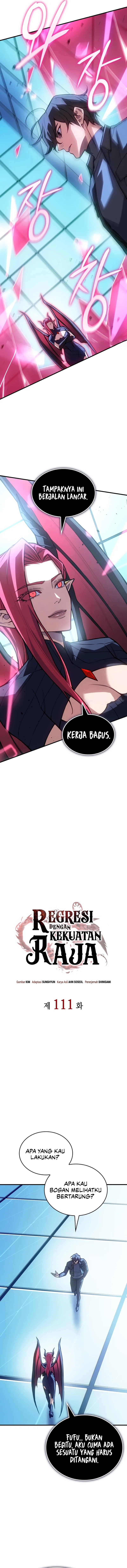 Read Regressing With The King’s Power (ID) Manga Online