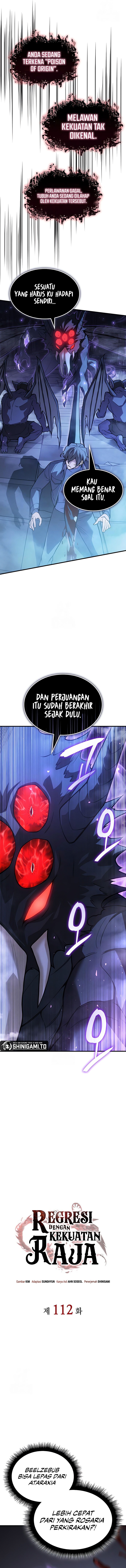 Read Regressing With The King’s Power (ID) Manga Online