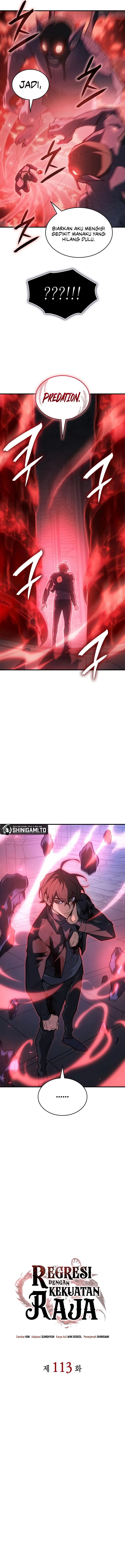 Read Regressing With The King’s Power (ID) Manga Online