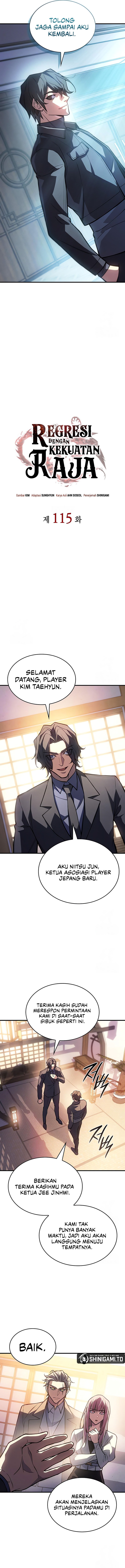 Read Regressing With The King’s Power (ID) Manga Online