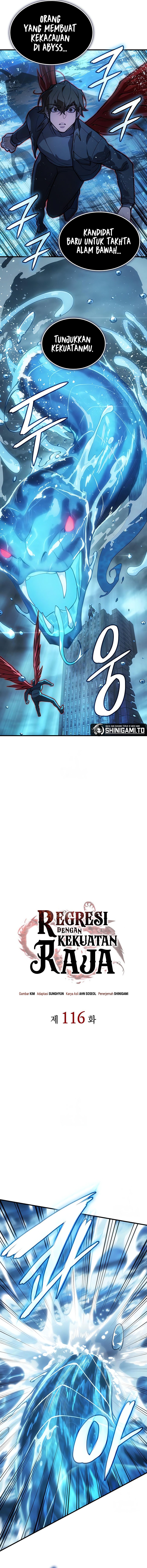 Read Regressing With The King’s Power (ID) Manga Online