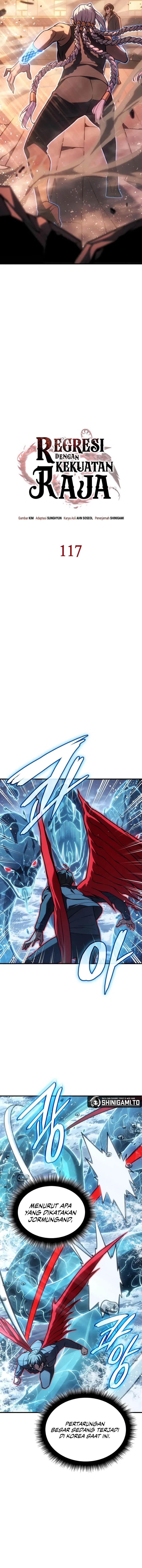 Read Regressing With The King’s Power (ID) Manga Online